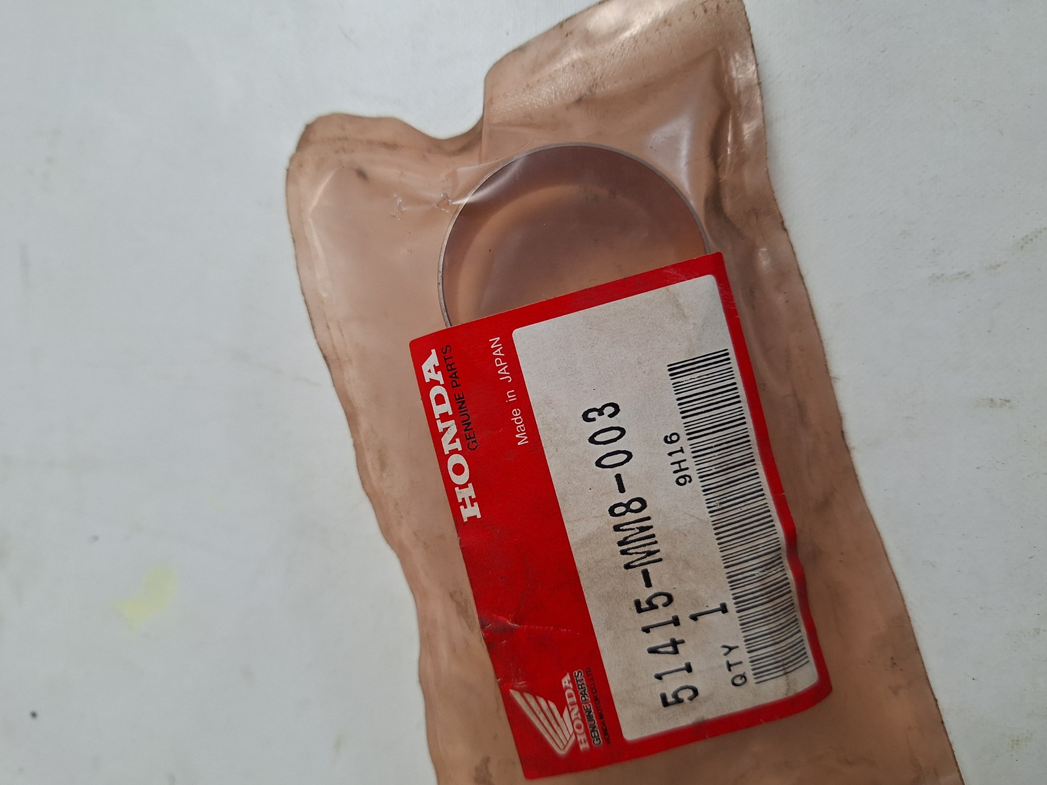 Bild von BUCHSE, SCHIEBER  51415-MM8-003   VT 1100 CJ